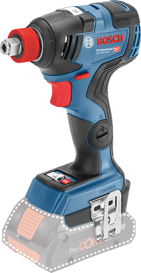 Bosch Professional GDX 18V-200 C Drehschs(C) solo 