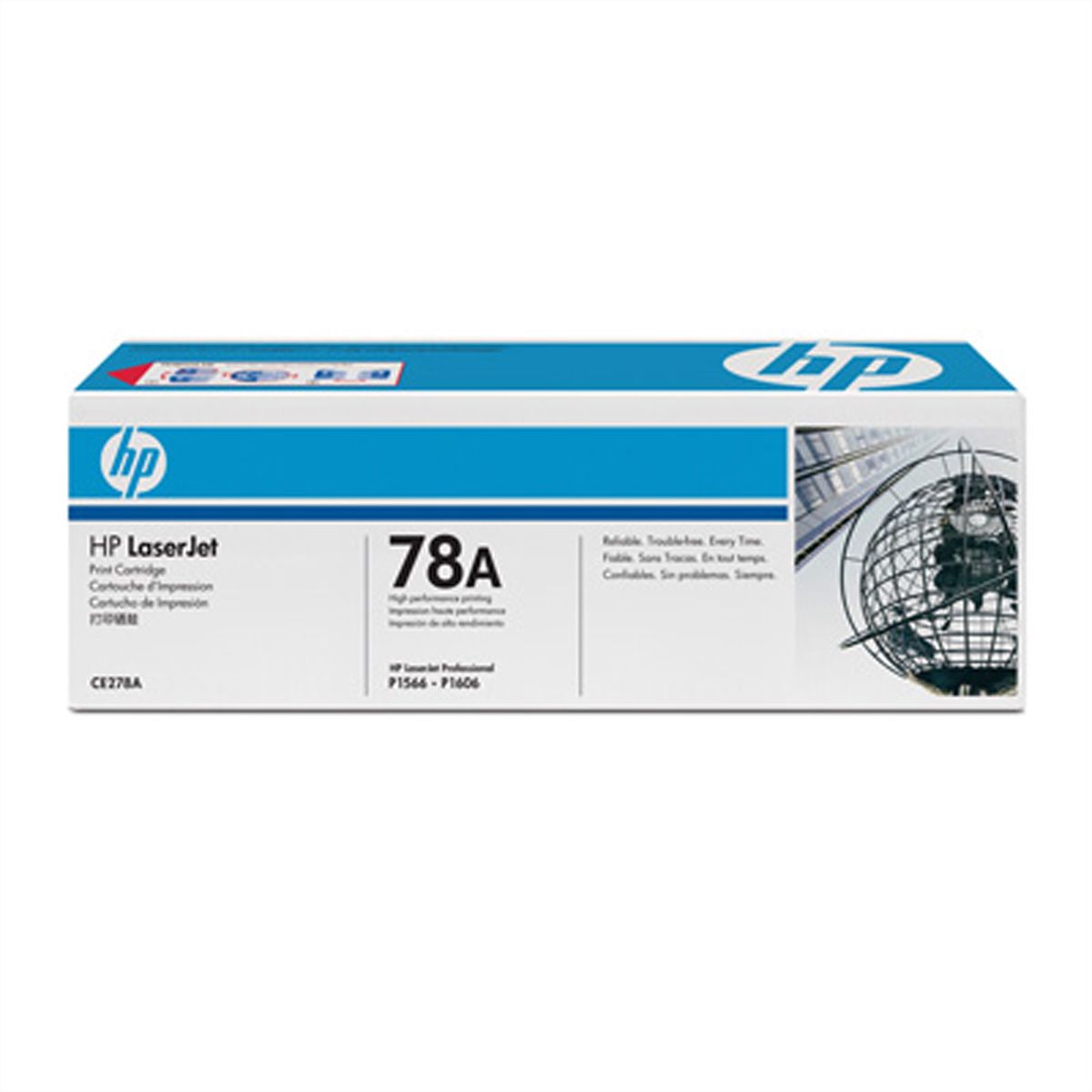 HP 78A - Schwarz - original - LaserJet - Tonerpatrone (CE278A)