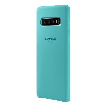 Samsung Silicone Cover "EF-PG973" für Galaxy S10, Grün