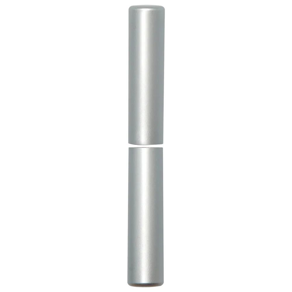 SFS Aufsteckhülsen 3- DIM, Band ø 15 mm,Bandhöhe 92 leicht, Aluminium verchromt matt