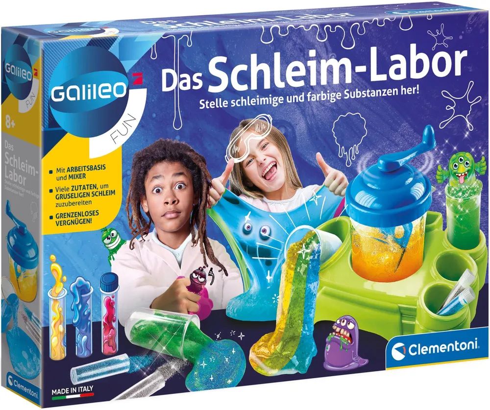 Clementoni GmbH Galileo - Das Schleim-Labor