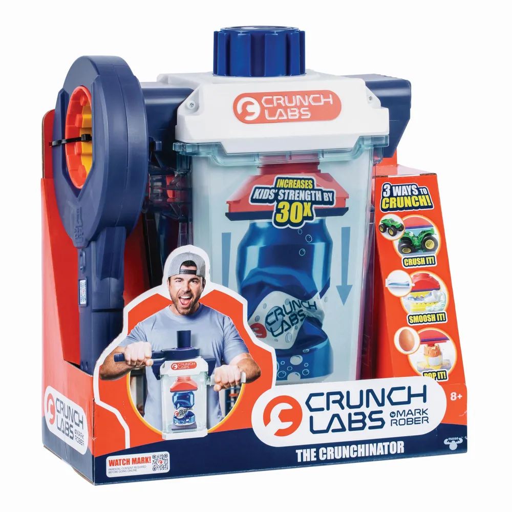 Moose Toys Ltd CL Crunchinator Einzelpack