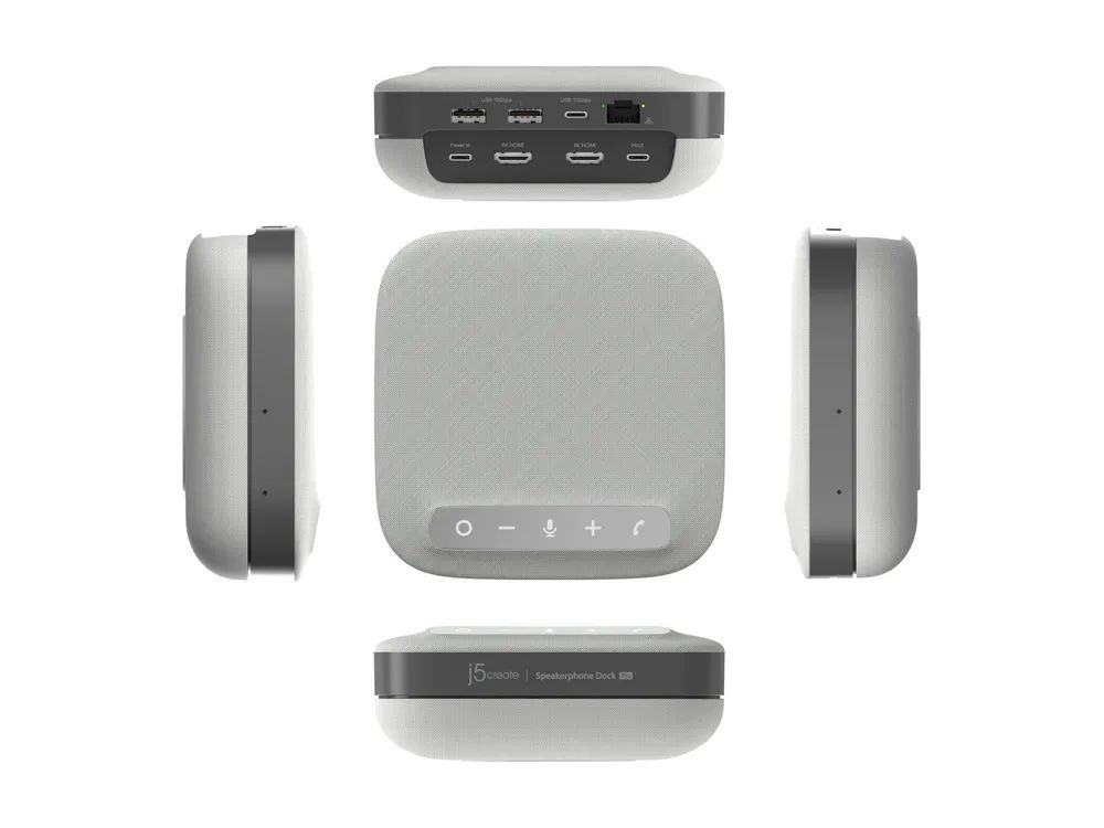 j5create Speakerphone Dock Pro - Dockingstation