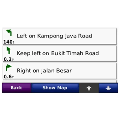 Garmin CITY NAVIGATOR NT SUEDOSTASIEN
