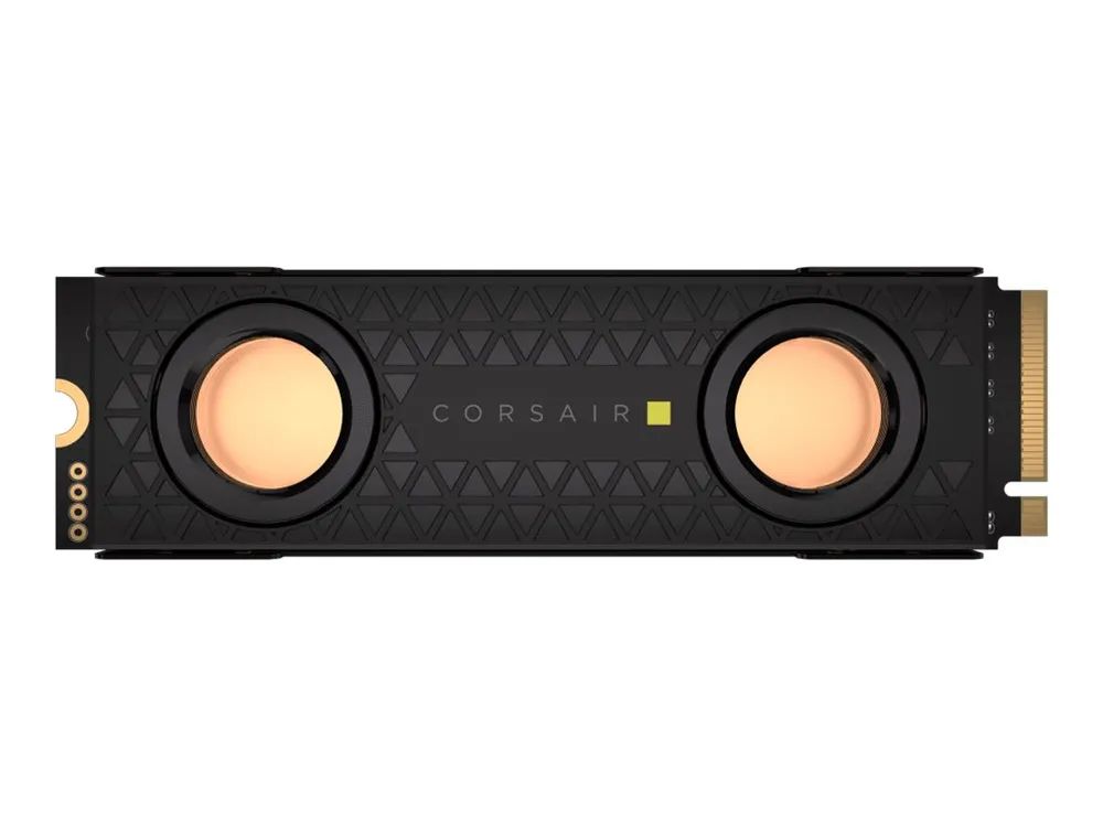 Corsair Hydro X Series MP700 PRO SE - SSD - 2 TB - intern - M.2 2280 - PCI Express 5.0 x4 (NVMe)