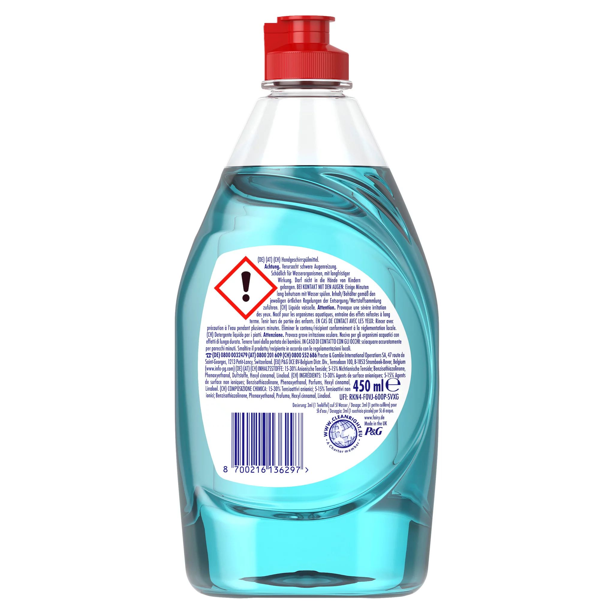 Fairy Handspülmittel Frische Brise Limitierte Edition 450ml