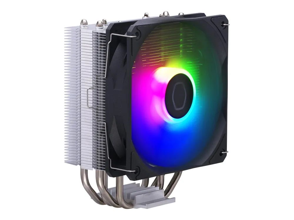 Cooler Master Hyper 212 SPECTRUM V3 - Prozessor-Luftkühler - (für: LGA1156, LGA1155, LGA1150, LGA1151, AM4, LGA1200, LGA1700, AM5)