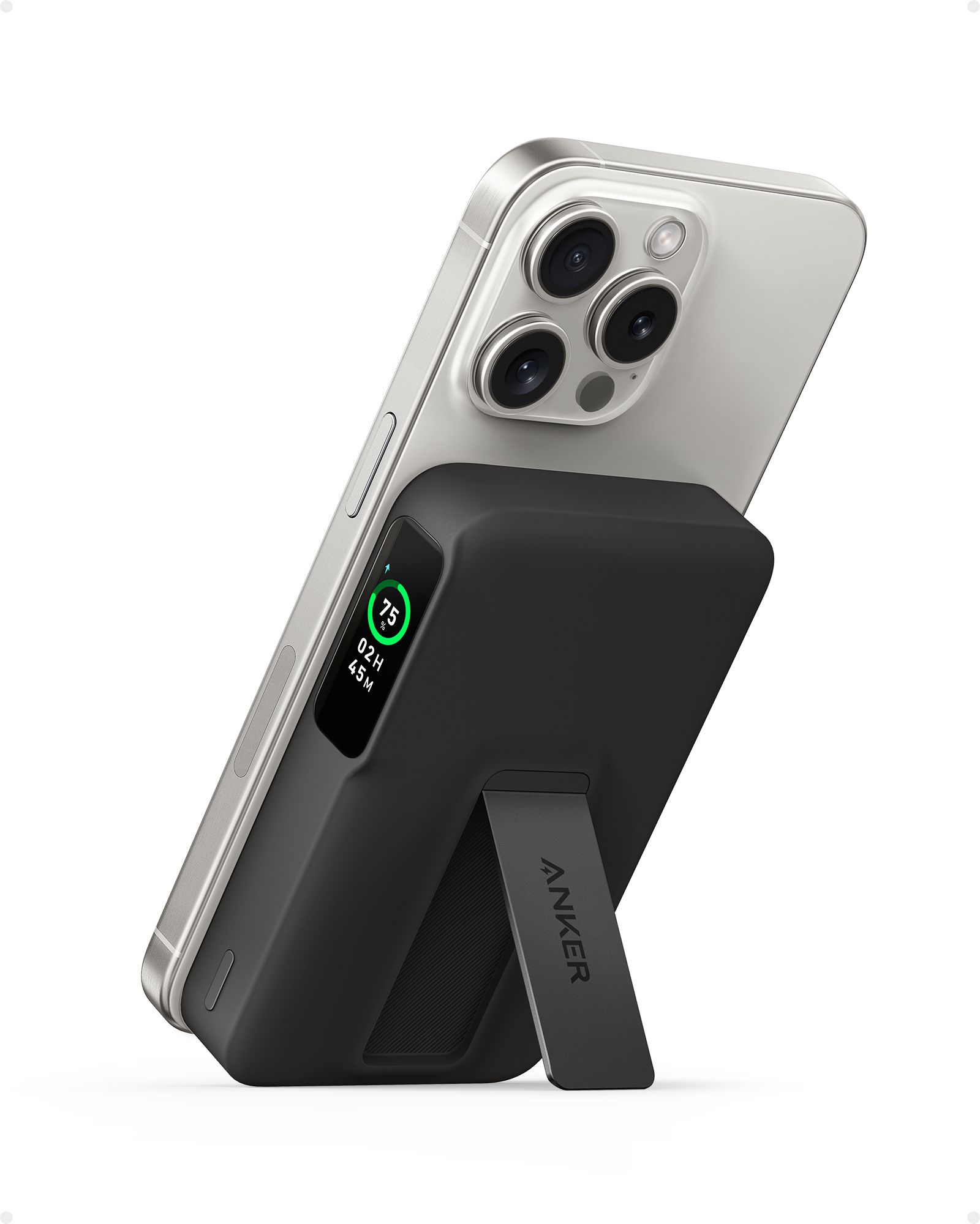 Anker Innovations 633 Magnetic Wireless Power Bank 10000mAh 15W with 27W USB C port