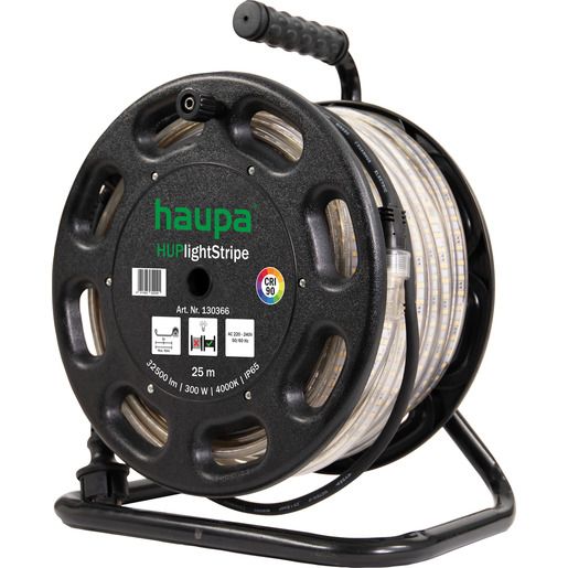 Haupa LED-LICHTBAND 25M 4000K / HAUPA HUPLIGHTSTRIPE 25 130366