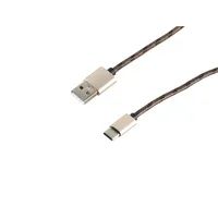 ShiverPeaks BS14-50080 - 0,9 m - USB A - USB C - USB 2.0 - 0,48 Gbit/s - Braun
