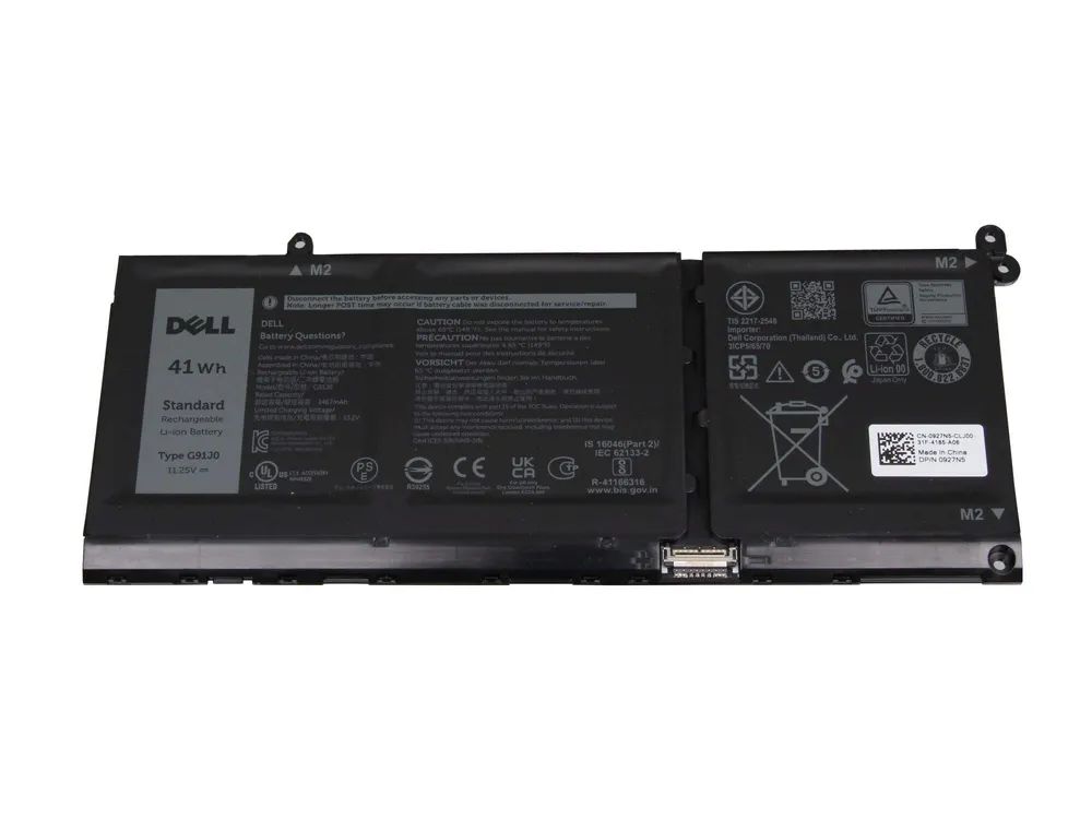Dell 41Wh Lithium-ion battery for 55NWG - Batterie - 3.640 mAh