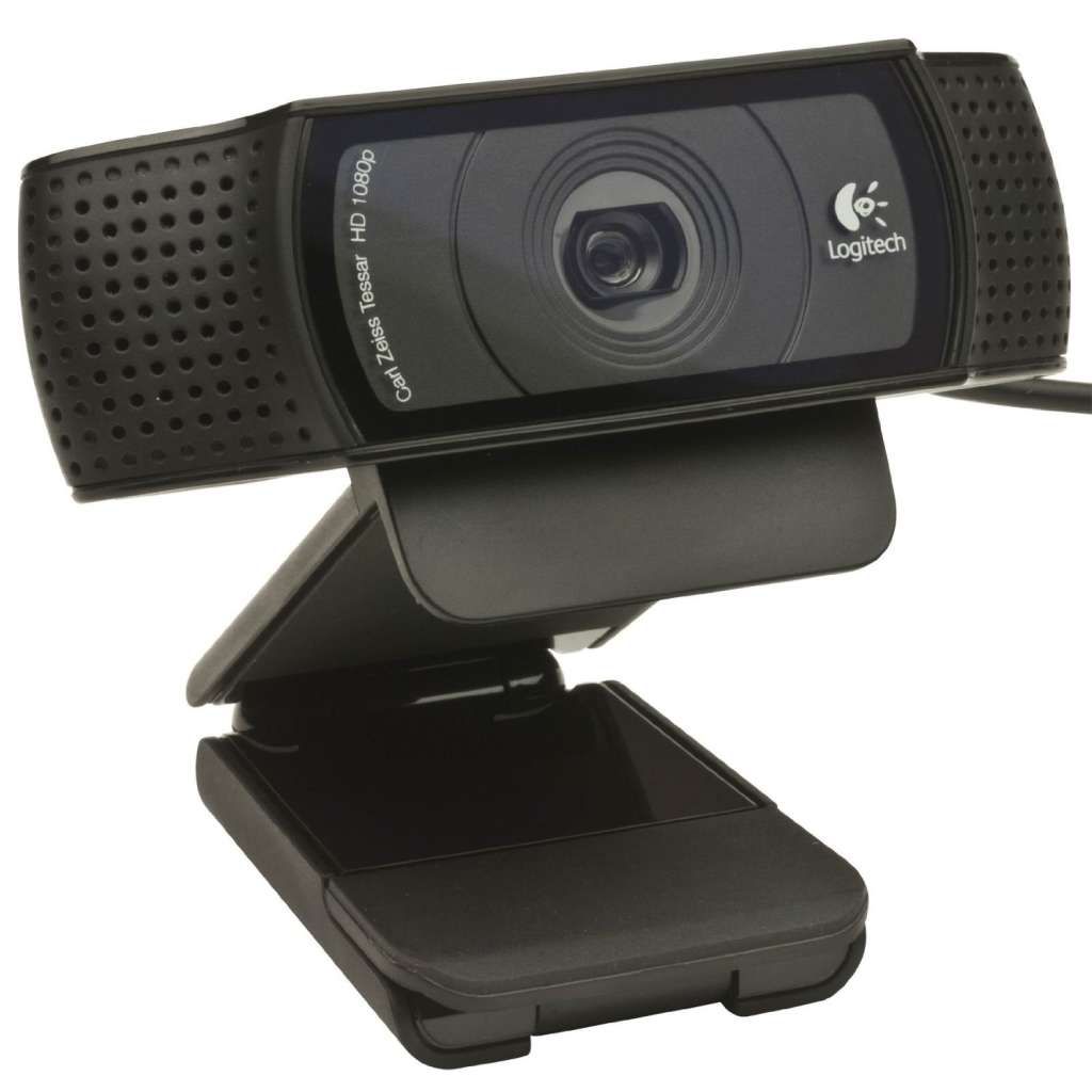 Logitech HD Pro Webcam C920 - Webcam - Farbe
