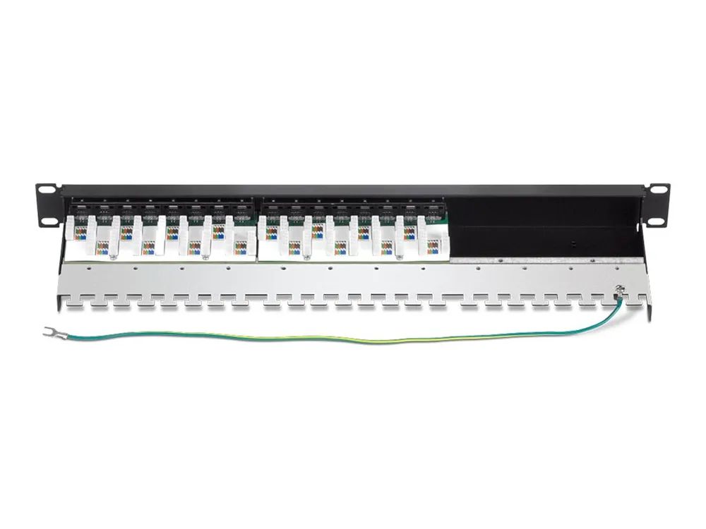 TRENDnet TC-P16C6AS - Patch Panel - Rack montierbar