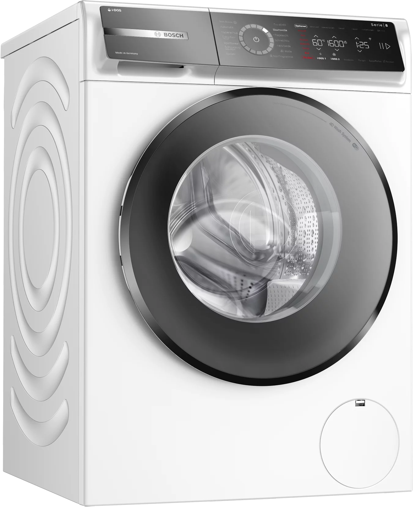 BOSCH WGB256A41, 10kg, 1600 U/min.