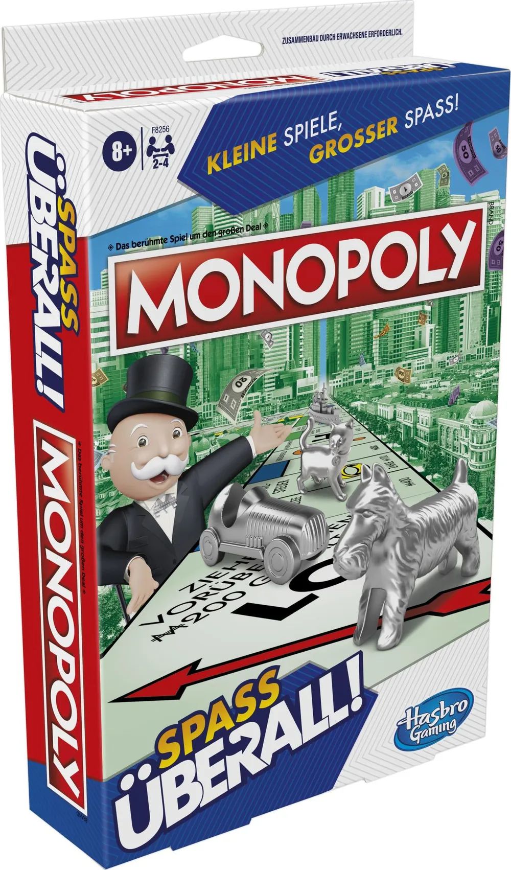 Hasbro European Trading B.V. Monopoly Kompakt