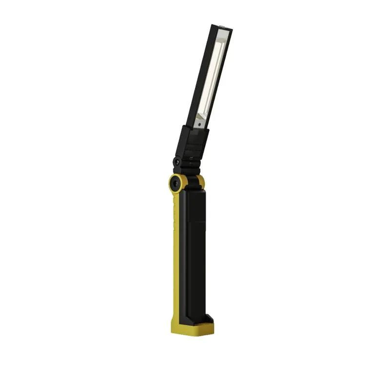 Hama LED-Arbeitsleuchte "W500-C", aufladbar, Magnet, Haken, 6 Modi