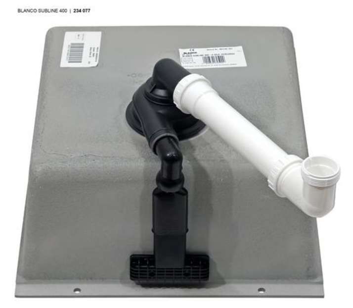 Blanco Subline 400-U Silgranit tartufo o.A