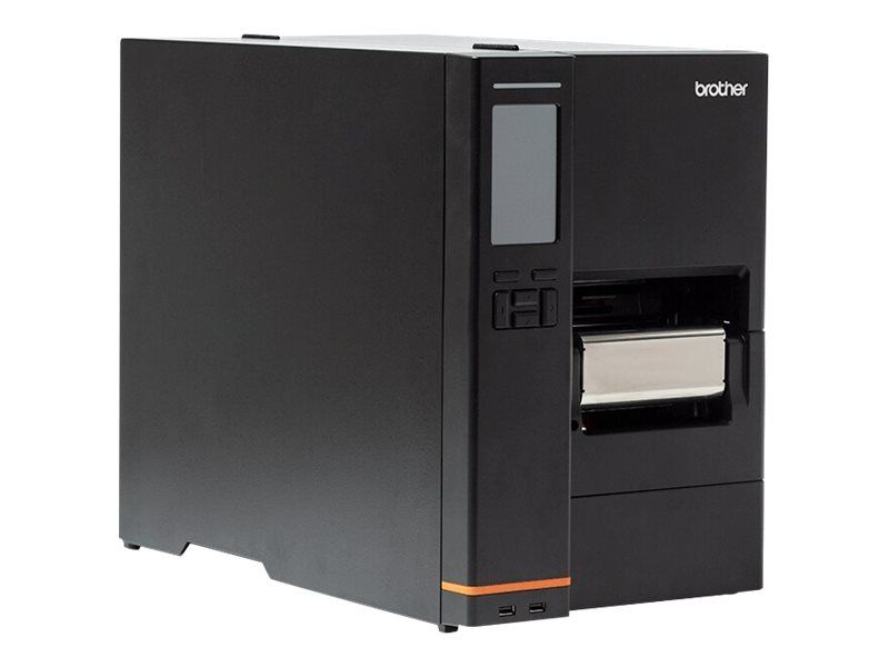 Brother Titan Industrial Printer TJ-4422TN - Etikettendrucker - Thermodirekt / Thermotransfer - Rolle (11,4 cm)