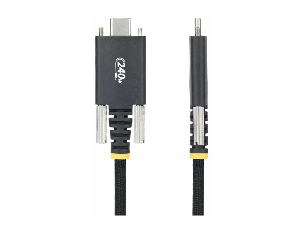 StarTech.com 6.6ft (2m) USB-C Charging Cable, 240W, Silicone Jacket - USB-Kabel - 24 pin USB-C (M)