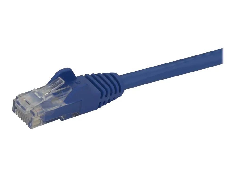 StarTech.com 2m Cat6 Snagless Gigabit UTP Netzwerkkabel - Cat 6 RJ45 Netzwerkkabel mit Knickschutz - Blau - Patch-Kabel - RJ-45 (M)