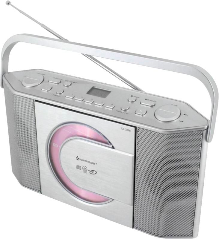 Soundmaster Kofferradio RCD1755SI
