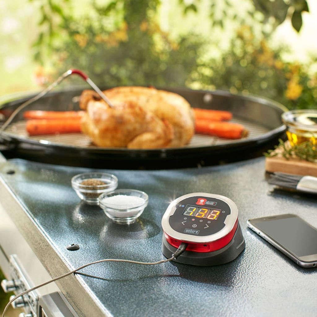 Weber iGrill 2 mit zwei Messfühlern