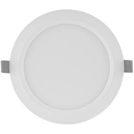Ledvance EINBAUDOWNL. 6W 3000K 420LM / LEDVAN DOWNLIGHT SLIM RD105 4058075078970