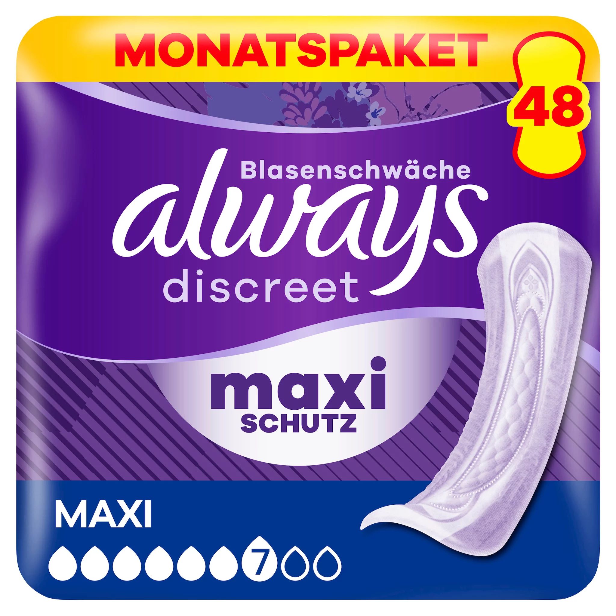 Always Discreet Inkontinenz-Einlagen Ultimate 
