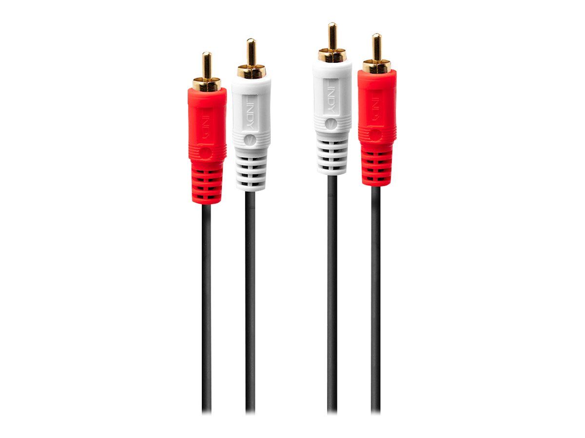 Lindy Premium - Video- / Audiokabel - RCA x 2 (M)