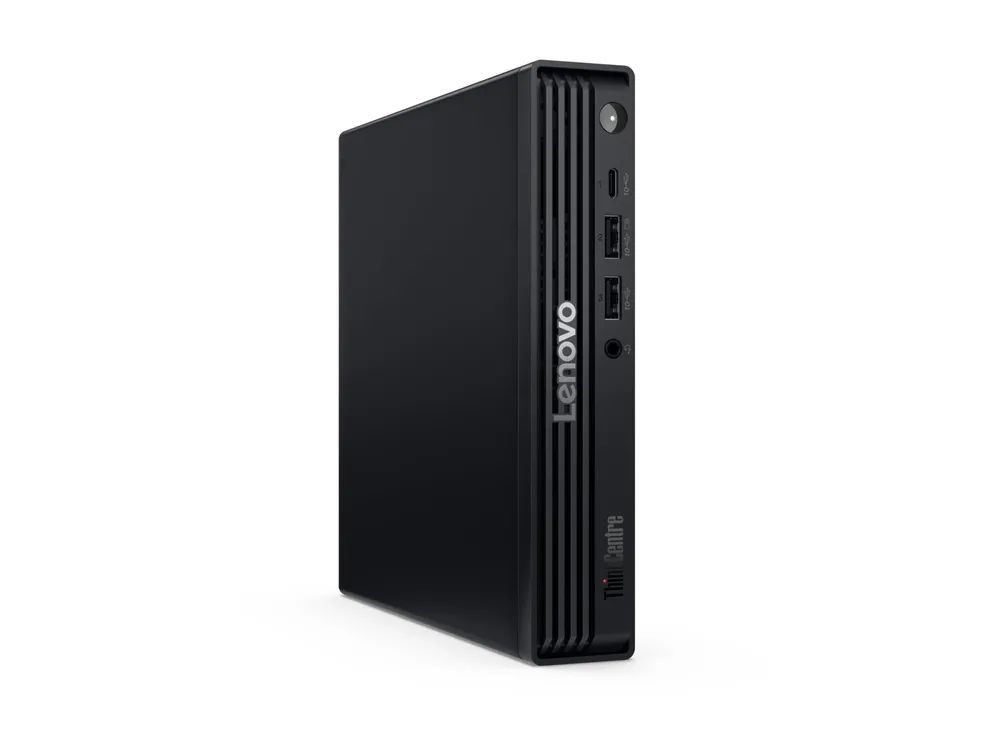 Lenovo ThinkCentre M70q Gen 6 13A4 - Tiny - Core Ultra 5 225T - RAM 32 GB - SSD 512 GB - TCG Opal Encryption, NVMe - Intel Graphics - 1GbE, Wi-Fi 6E, Bluetooth 5.3 - WLAN: 802.11a/b/g/n/ac/ax (Wi-Fi 6E)