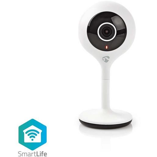 Nedis SMARTLIFE INNENKAMERA WI-FI / NEDIS WIFICI06CWT WS WIFICI06CWT