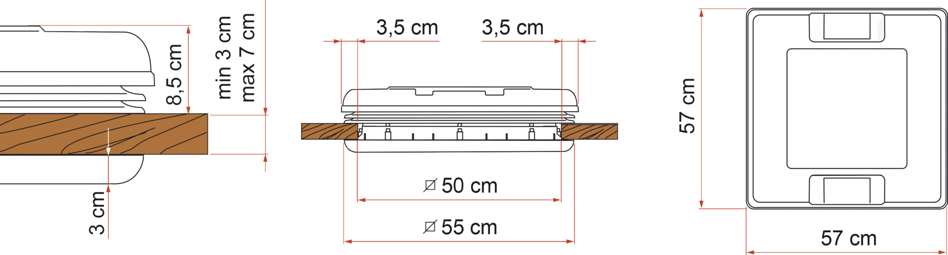 Fiamma FIAMMA-Vent 50 weiß