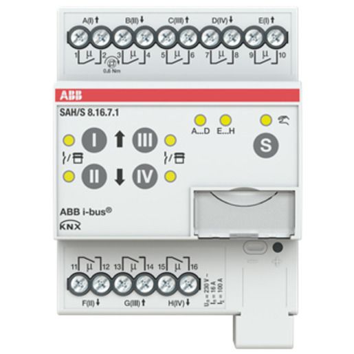 ABB KNX COMBI-SCHALTAKTOR 8/4/16A / SAH/S8.16.7.1 2CDG110250R0011