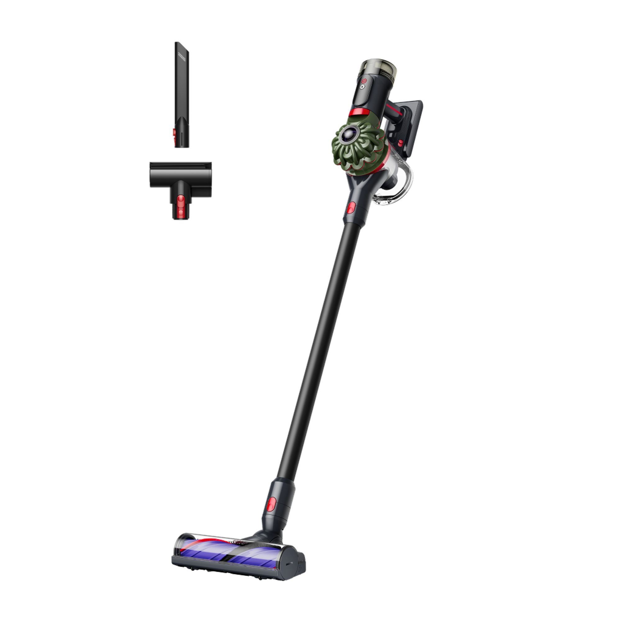 Dyson V8 Cyclone, Schwarz/Grün