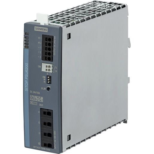 Siemens GEREGELTE STROMVERSORG.24V/10A / SIEMEN SITOP PSU6200 10A 6EP3434-7SB00-3AX0