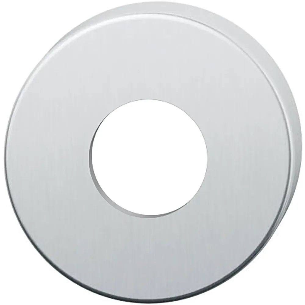 FSB Deckrosette rund 03 0450 09211 ASL/AGL, Edelstahl matt