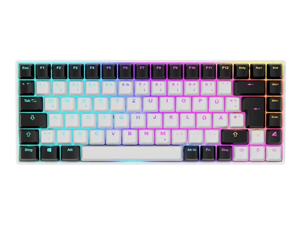 Sharkoon SGK50 S3 wh Gateron Red DE