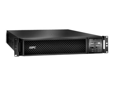 APC Smart-UPS SRT 3000VA RM - USV (Rack - einbaufähig) - Wechselstrom 208/230 V - 2700 Watt - 3000 VA - USB - Ausgangsanschlüsse: 10 - 2U - 48.3 cm (19")