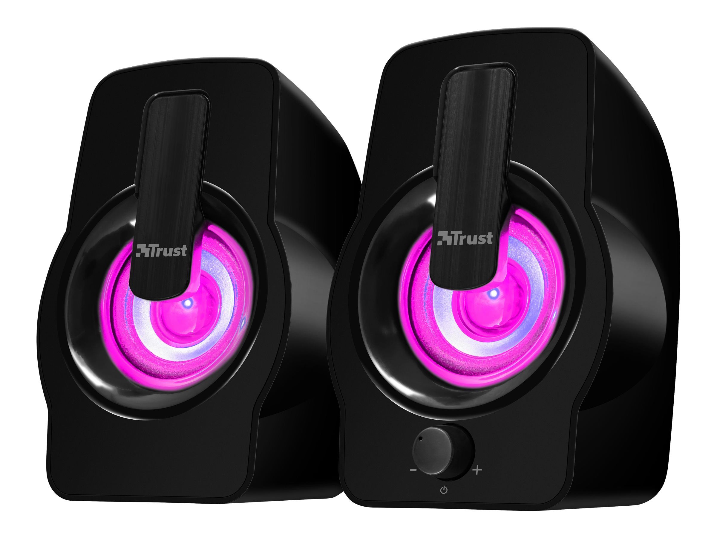 Trust Gemi RGB - Lautsprecher - für PC - 6 Watt (Gesamt)