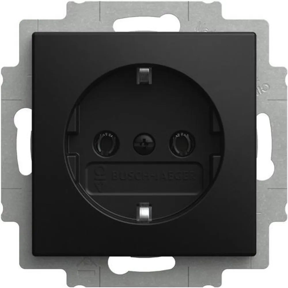 Busch-Jaeger SCHUKO®-STECKD. SW-MATT / BUSCH 20 EUC-915 2CKA002011A6341