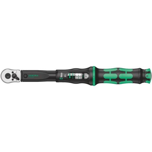 Wera DREHMOMENTSCHL.DRIVE 10-50 NM / WERA CLICK-TORQUE C1 05075620001