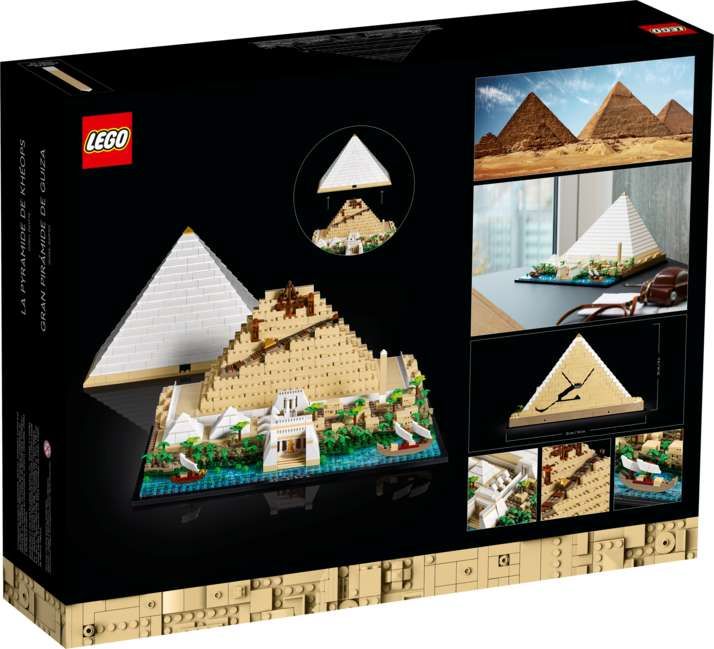 LEGO Cheops-Pyramide