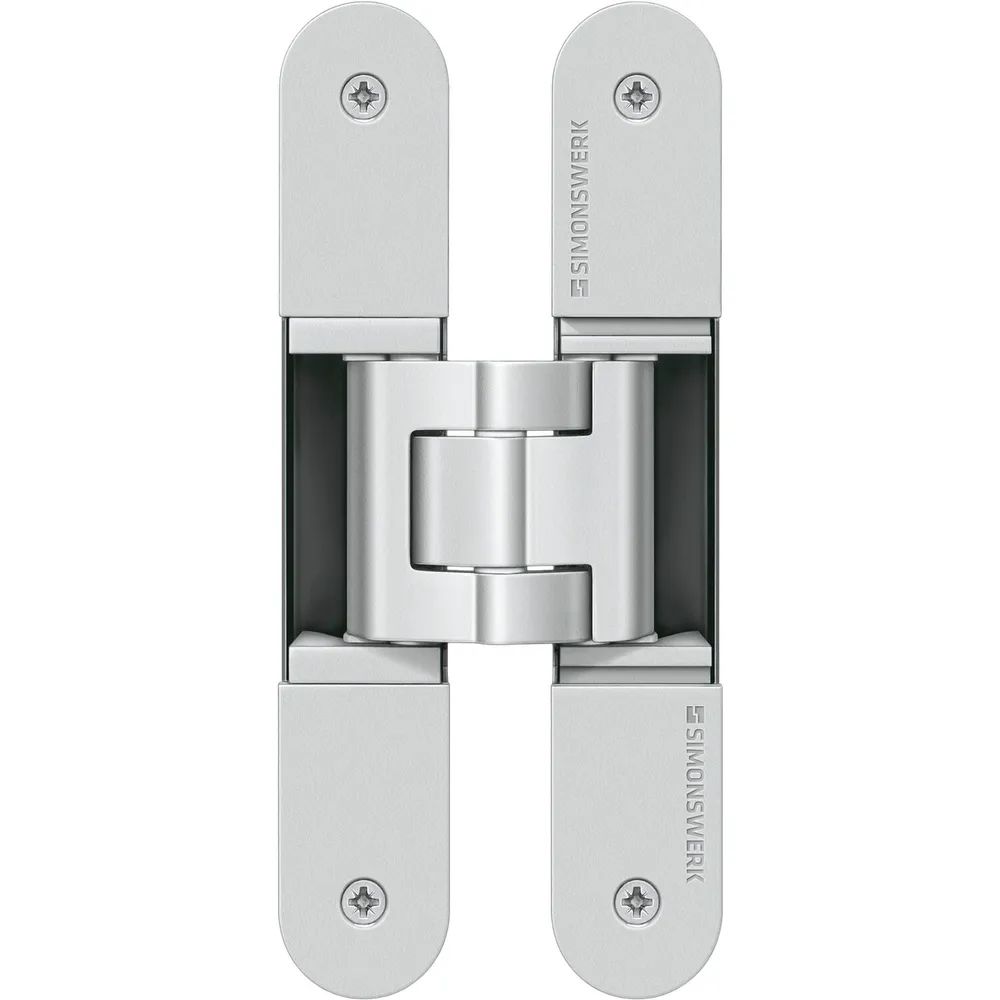 Simonswerk SIMONS Türband TECTUS TE 340 3D, verdeckt, silberfärbig beschichtet