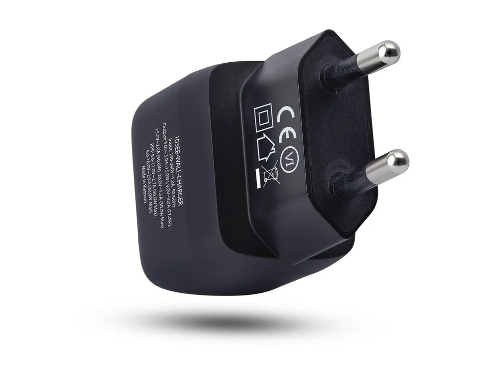StarTech.com Startech - Netzteil - 5 / 9 / 15 / 20 V, portable, GaN - 30 watt - 3 A - PD/PPS (USB-C)