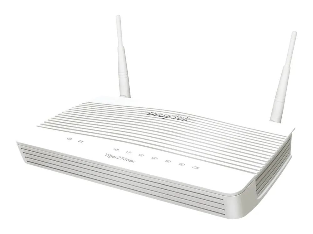 Draytek Vigor 2766ac - Wireless Router - DSL-Modem 4-Port-Switch