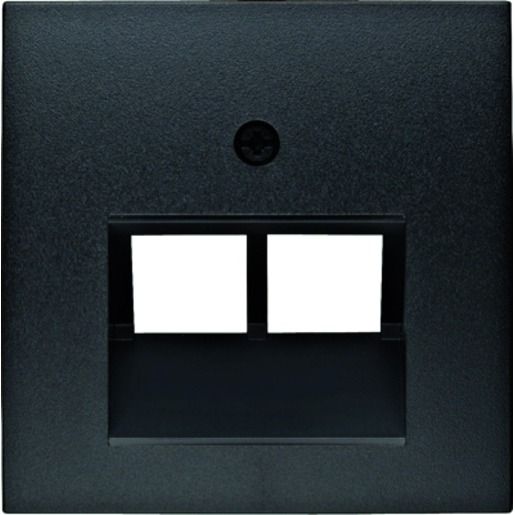 Berker ZENTRALPLATTE F.RJ 45 2-FACH / BERKER 14091606 ANT.B.1/B.3 14091606