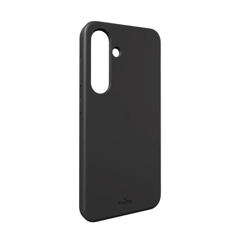 PURO ICON MAG magnetisches Cover für Galaxy S25+, schwarz
