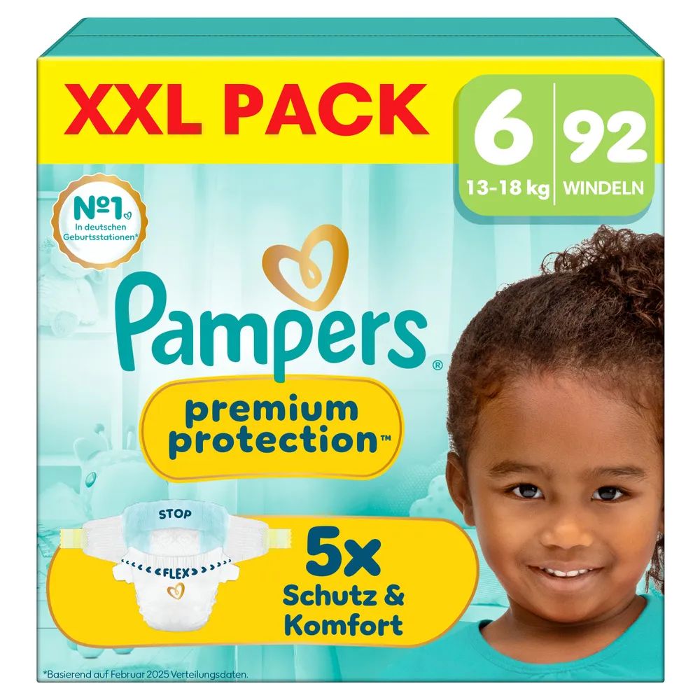 Pampers Premium Protection Gr.6 Extra Large 13-18kg 