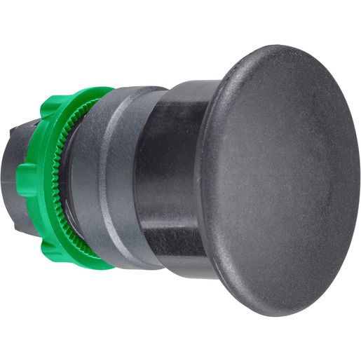 Schneider Electric PILZDRUCKTASTER,D=40MM,SW / SCHN.E ZB5-AC2 ZB5AC2