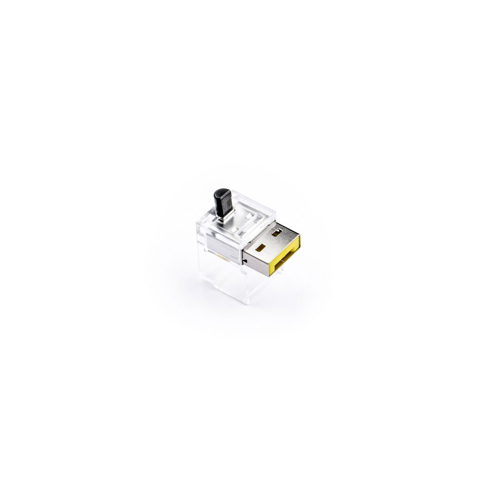 Smart Keeper Basic"LAN Cable" Lock gelb 5 Stk.+Key